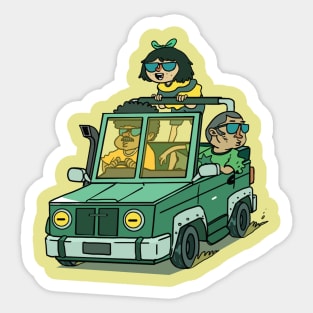 TRIP Sticker